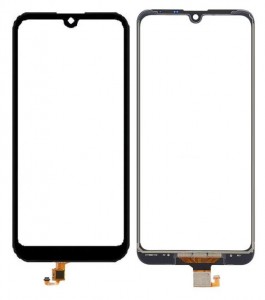 Touch Screen Digitizer For Lg Q31 Black By - Maxbhi Com