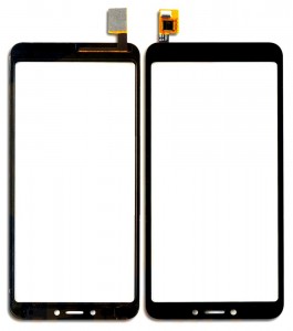 Touch Screen Digitizer For Wiko Sunny 5 Lite White By - Maxbhi Com