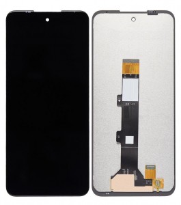 Lcd With Touch Screen For Motorola Moto G Play 2023 Black By - Maxbhi Com