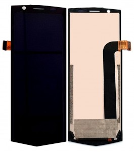 Lcd With Touch Screen For Cubot Pocket 3 Black By - Maxbhi Com