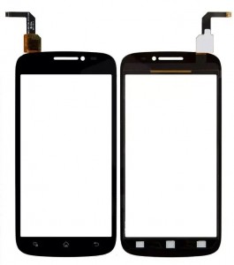 Touch Screen Digitizer For Archos 50 Titanium Black By - Maxbhi Com