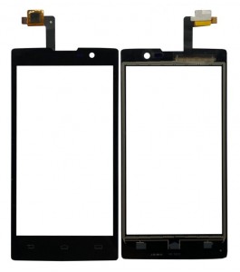 Touch Screen Digitizer For Philips W3500 White By - Maxbhi Com