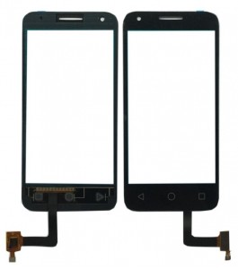 Touch Screen Digitizer For Alcatel Pixi 3 4 5 White By - Maxbhi Com