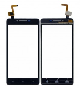 Touch Screen Digitizer For Lenovo A6010 Black By - Maxbhi Com