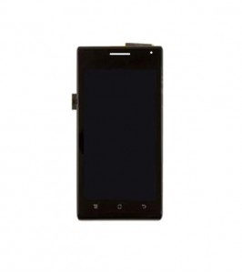 Lcd With Touch Screen For Huawei Ascend P1 U9200 Black By - Maxbhi.com
