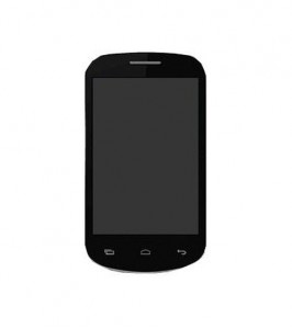Lcd With Touch Screen For Lava Iris 355 Black By - Maxbhi.com