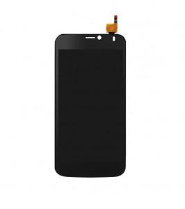 Lcd With Touch Screen For Prestigio Multiphone 3502 Duo Black By - Maxbhi.com