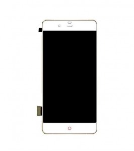 Lcd With Touch Screen For Zte Nubia My Prague 32gb Silver By - Maxbhi.com