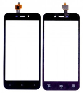 Touch Screen Digitizer For Karbonn Titanium Vista 4g Black By - Maxbhi Com