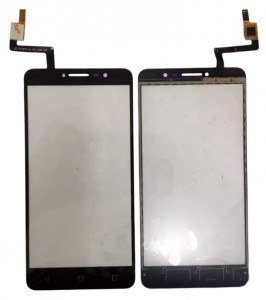 Touch Screen Digitizer For Alcatel A3 Xl Black By - Maxbhi Com