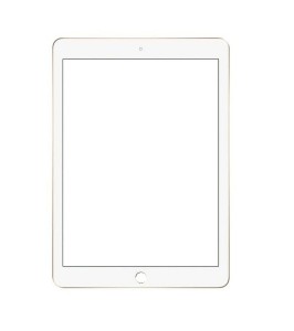 Replacement Front Glass For Apple Ipad Pro 2 White By - Maxbhi.com
