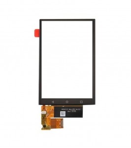 Touch Screen Digitizer For Blackberry Keyone Limited Edition Black White By - Maxbhi.com