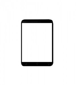 Replacement Front Glass For Neonode N2 Black By - Maxbhi.com