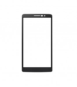 Replacement Front Glass For Lg G Vista 2 Black By - Maxbhi.com