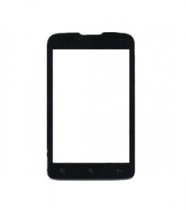 Replacement Front Glass For Alcatel Ot918n Blue By - Maxbhi.com