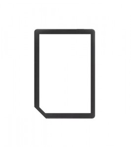 Replacement Front Glass For Barnes And Noble Nook Hd Plus 16gb Wifi Black By - Maxbhi.com