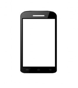Replacement Front Glass For Reach Bliss Rt15 Blue By - Maxbhi.com