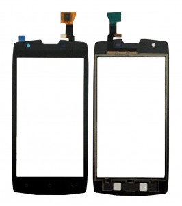 Touch Screen Digitizer For Blackview Bv7000 Grey By - Maxbhi Com