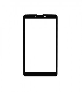 Replacement Front Glass For Vox Mobile V106 Black By - Maxbhi.com