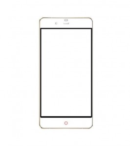 Replacement Front Glass For Zte Nubia My Prague 32gb Black By - Maxbhi.com