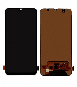 Lcd With Touch Screen For Samsung Galaxy A70 Black By - Maxbhi Com