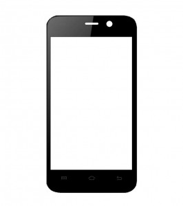 Touch Screen Digitizer For Qmobile Noir X35 Black By - Maxbhi Com