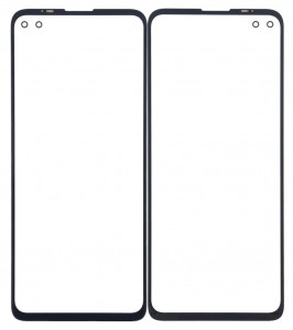 Replacement Front Glass For Motorola One 5g White By - Maxbhi Com
