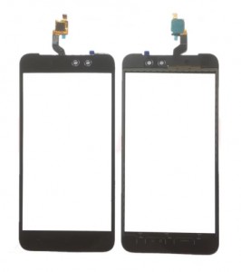 Touch Screen Digitizer For Itel S32 Black By - Maxbhi Com