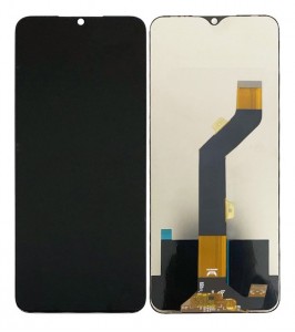Lcd With Touch Screen For Infinix Hot 12i Black By - Maxbhi Com