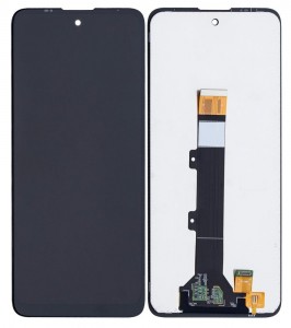 Lcd With Touch Screen For Motorola Moto E30 Blue By - Maxbhi Com