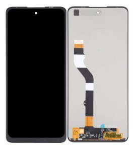 Lcd With Touch Screen For Motorola Moto G60s Black By - Maxbhi Com