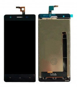 Lcd With Touch Screen For Cubot X16 S Black By - Maxbhi Com
