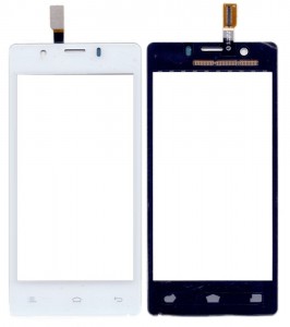 Touch Screen Digitizer For Gionee Pioneer P4 White By - Maxbhi Com