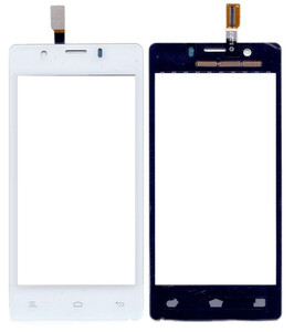 Touch Screen Digitizer For Gionee Pioneer P4 White By - Maxbhi Com