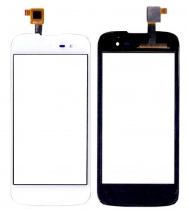 Touch Screen Digitizer For Lava Iris 450 Colour White By - Maxbhi Com