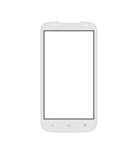 Touch Screen Digitizer For Croma Crcb2093 White By - Maxbhi.com