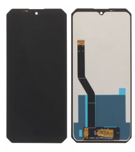 Lcd With Touch Screen For Oukitel Wp28 S Green By - Maxbhi Com