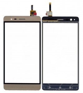Touch Screen Digitizer For Lenovo K5 Note Gold By - Maxbhi Com