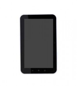 Lcd With Touch Screen For Datawind Ubislate 7c Plus White By - Maxbhi.com