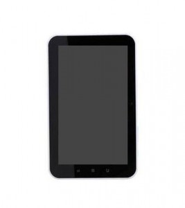 Lcd With Touch Screen For Datawind Ubislate 7r Plus Black By - Maxbhi.com