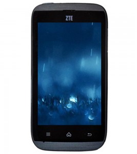 LCD with Touch Screen for ZTE n799d Blade Eg - White