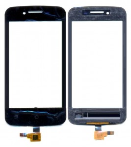 Touch Screen Digitizer For Iball Andi 4di Plus White By - Maxbhi Com