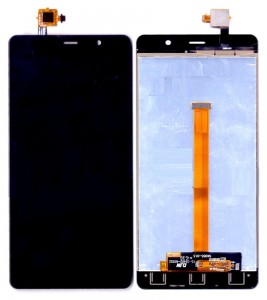 Lcd With Touch Screen For Swipe Elite Max Black By - Maxbhi Com