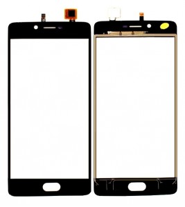 Touch Screen Digitizer For Doogee Shoot 1 Silver By - Maxbhi Com