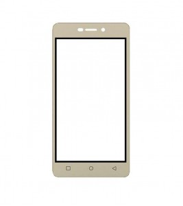Replacement Front Glass For Zen Admire Sense Champagne By - Maxbhi.com