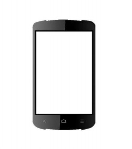 Replacement Front Glass For Acer Liquid Z120 With Mtk 6575m Chipset Black White By - Maxbhi.com