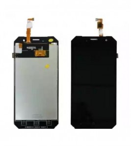 Lcd With Touch Screen For Nomu S30 Black By - Maxbhi Com