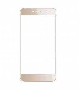 Replacement Front Glass For Honor 6 Play Gold By - Maxbhi.com