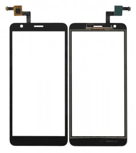 Touch Screen Digitizer For Zte Blade L8 Black By - Maxbhi Com