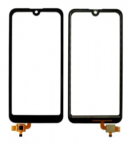Touch Screen Digitizer For Itel A37 Blue By - Maxbhi Com